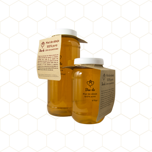 Bee Gold — Miel virgen premium
